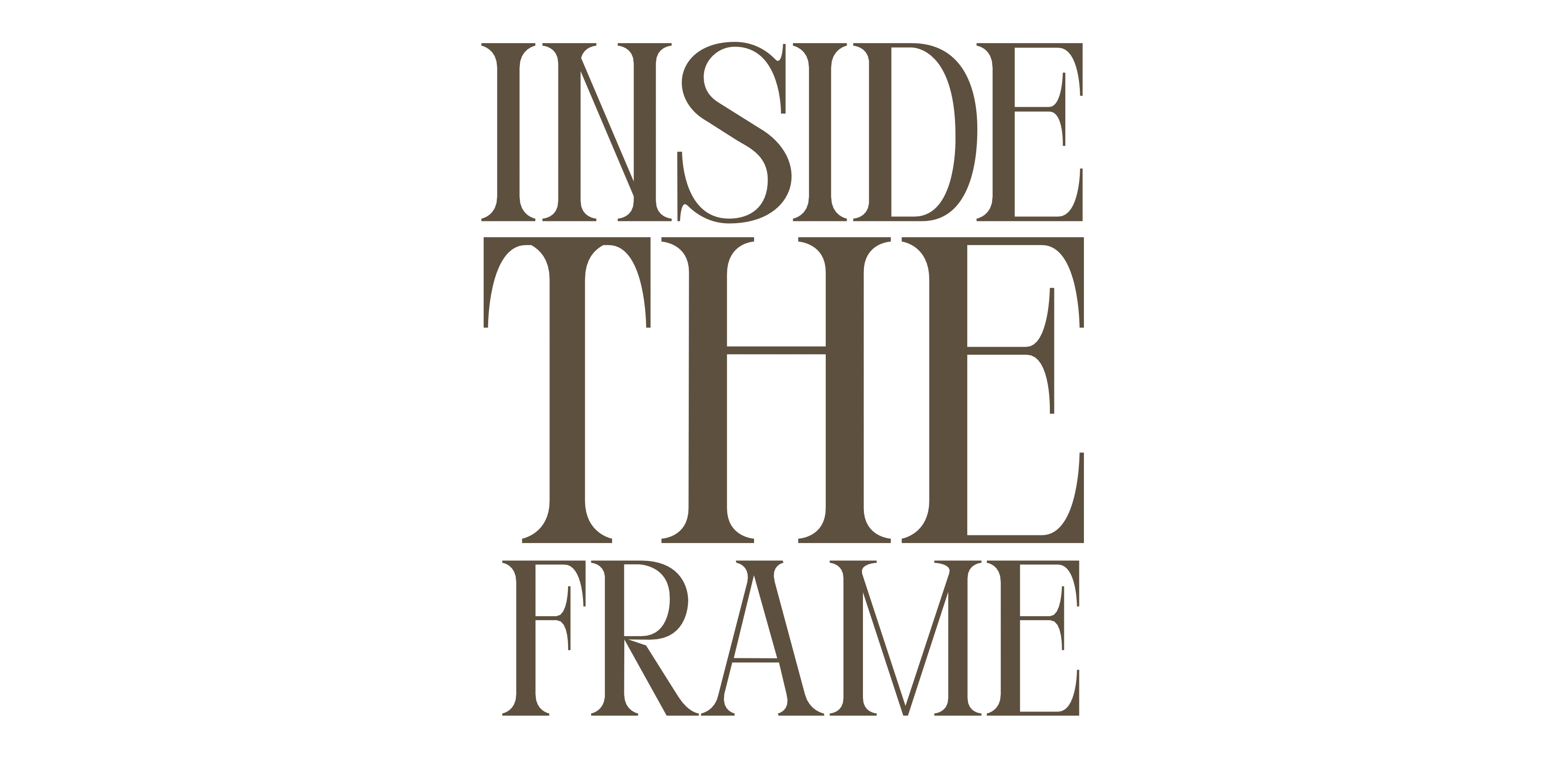 Inside the Frame